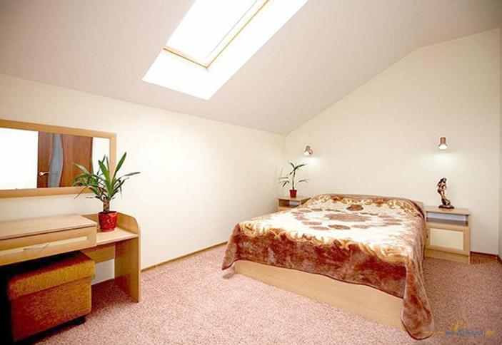 Стандарт двухместный, мансарда. Курортный комплекс Индиго, Анапский район, п. Сукко