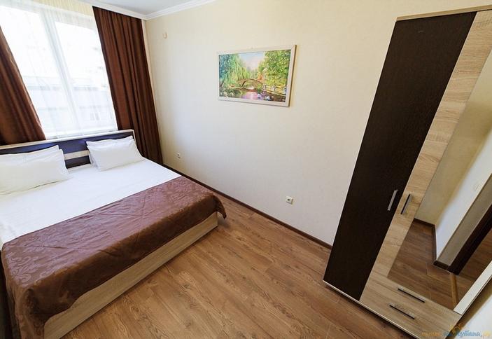 Апартаменты двухкомнатные двухместные. Апарт-отель Онегин. Анапа