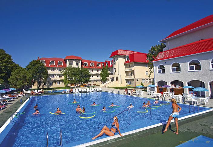 Пансионат Черное море, Анапа