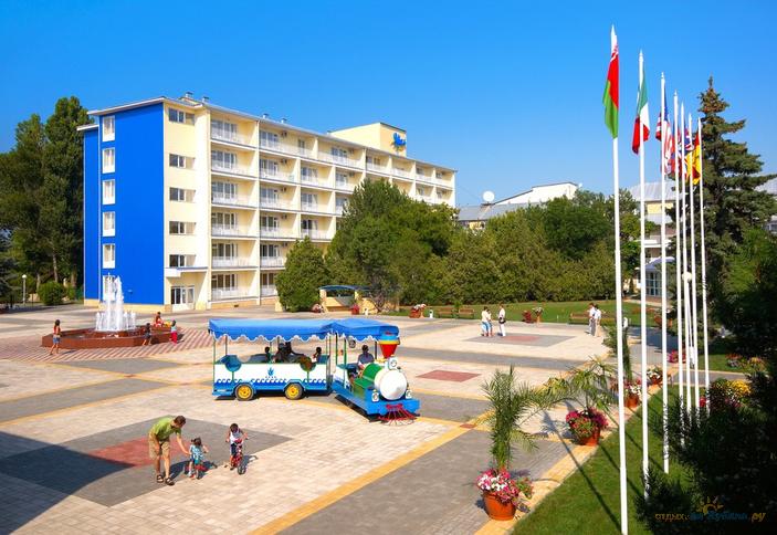 Пансионат с лечением Урал, г. Анапа