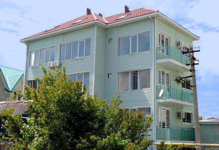 Гостевой дом Городок, п. Лазаревское