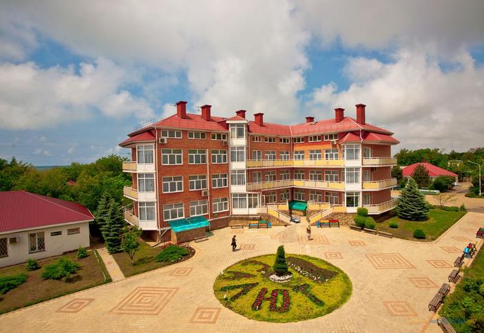 Пансионат матери и ребенка Звездочка, г. Анапа