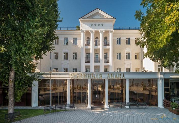 Санаторий Старинная Анапа, г. Анапа