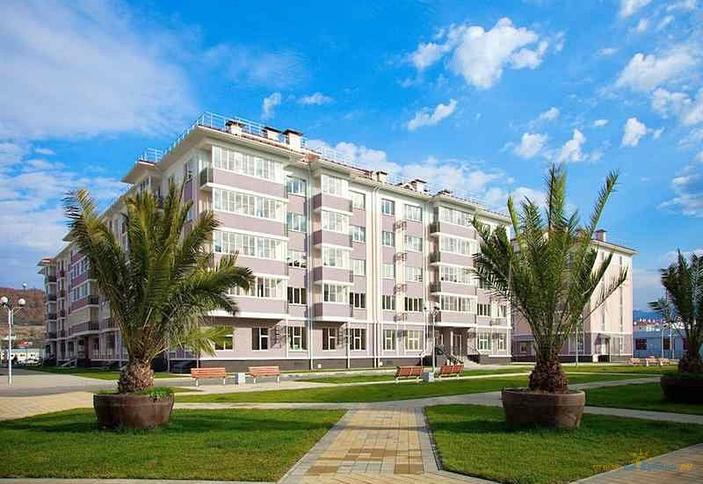 Квартал Gamma Sirius города-отеля Бархатные Сезоны, г.Сочи, Адлерский район