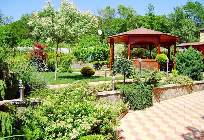 Гостевой дом Бор, Туапсинский р-н, с. Агой