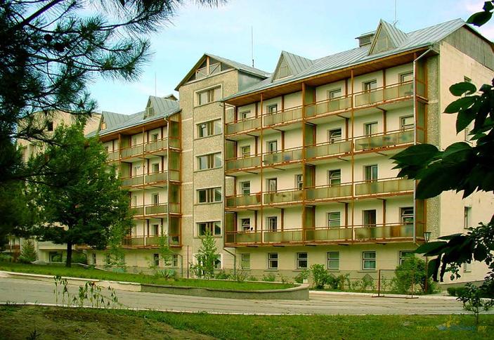 Пансионат Химик, Туапсинский район, п. Новомихайловский