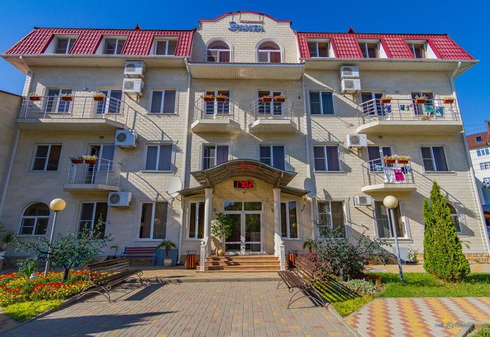 Гостиница Элита, Туапсинский район, п. Новомихайловский