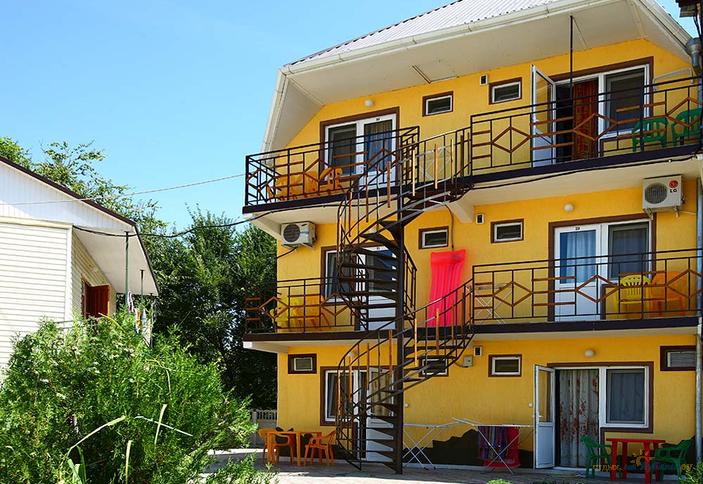 Гостевой дом Улыбка, г. Анапа, п. Джемете