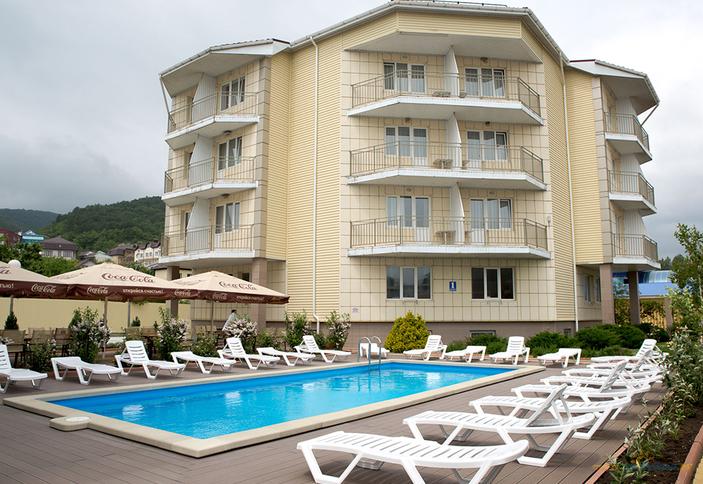 Пансионат Черноморье, Туапсинский район, п. Небуг