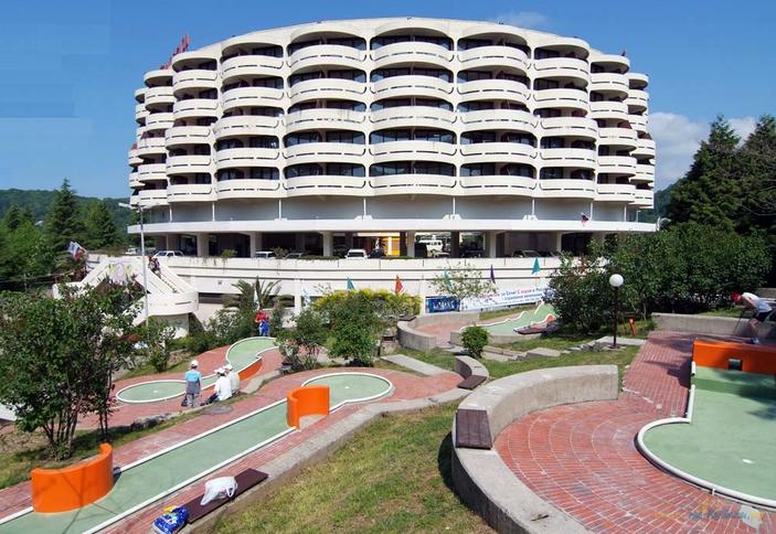 Пансионат Олимпийский-Дагомыс, г. Сочи, Лазаревский район, п. Дагомыс