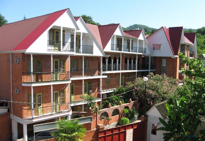 Пансионат Лазурный, Сочи, Головинка