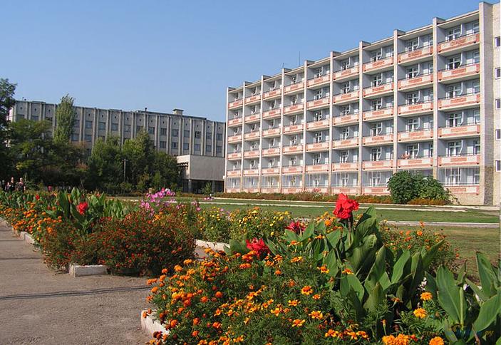 Спальный корпус санатория Ейск, г. Ейск