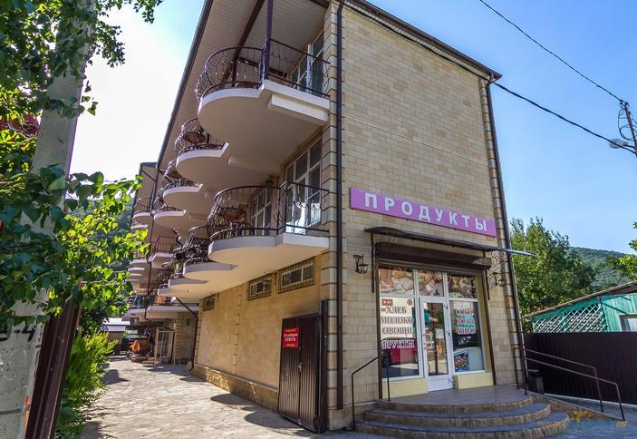 Гостевой дом Дюрсо 2, г. Новороссийск, п. Дюрсо