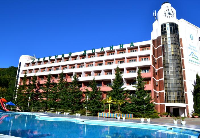 Туапсе, санаторий Зеленая долина