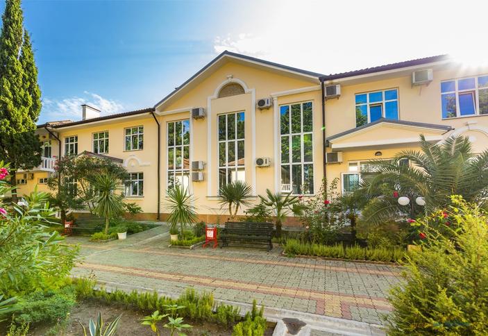 База отдыха Адлер. Сочи, Веселое