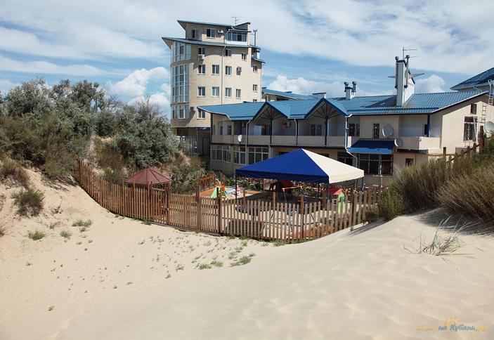 Гостиничный комплекс Галатея, г. Анапа, п. Джемете