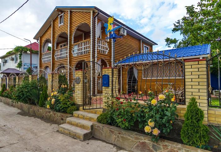 Гостевой дом Золотая рыбка, г. Анапа, п. Витязево