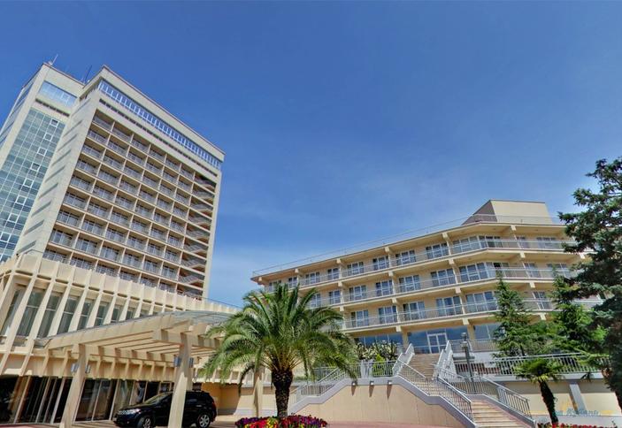 Санаторий Зеленая роща. Сочи, Хоста