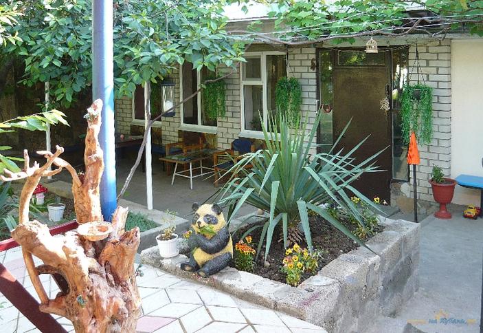 Территория. Гостевой дом Арма, Туапсинский район, п. Джубга