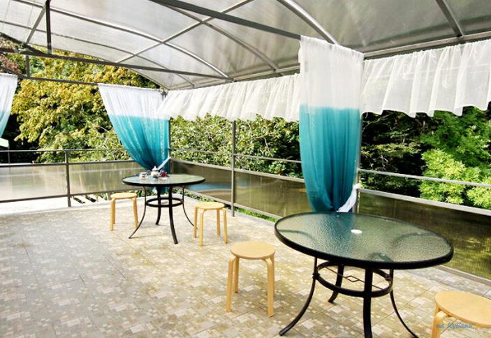 Веранда. Гостевой дом Релакс, г. Туапсе