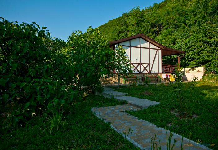 Частный дом Аленка, Туапсинский р-н, п. Небуг