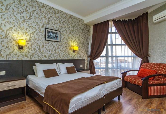 Отель Pontos Family Resort (Pontos Family Resort (Понтос Фэмили Резорт) Фэмили Резорт), Анапа, Витязево