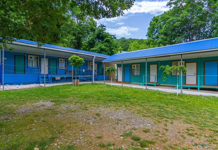 База отдыха Полянка, Туапсе, Пляхо