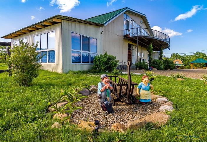 База отдыха Владимировка, ст. Убинская