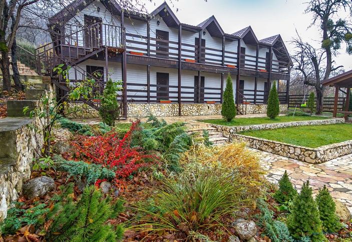 Мини-гостиница Вершина, Апшеронский район, х. Гуамка