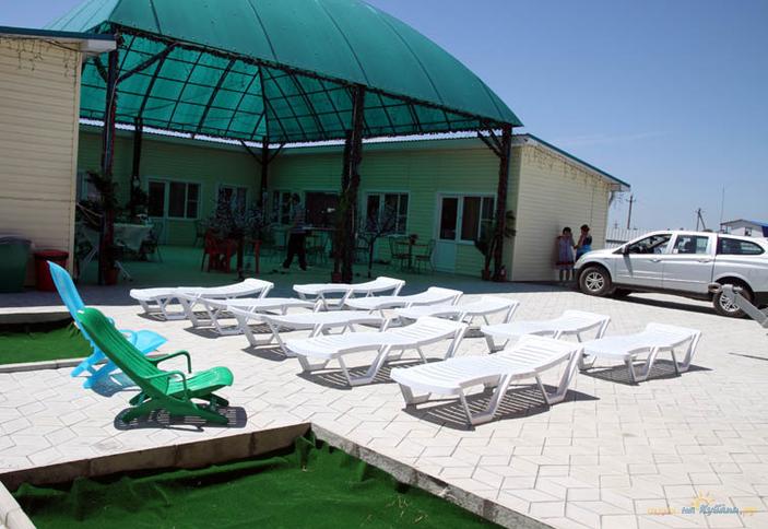 Гостевой дом ВЯЗ, Темрюкский р-н, п. Кучугуры.