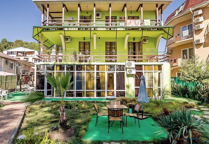 Отель Три И, г. Сочи, Лазаревский район, п. Лоо