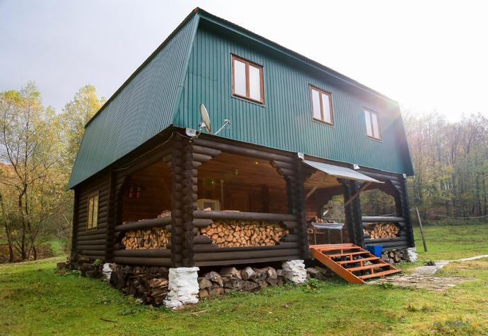 База отдыха Кордон Дальний, Туапсинский р-н, с. Молдовановка