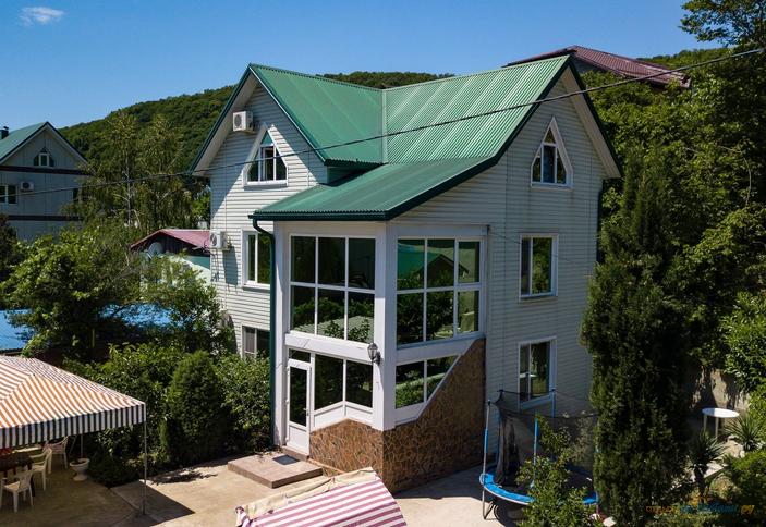 Гостевой дом Сезон, Туапсинский район, с. Ольгинка