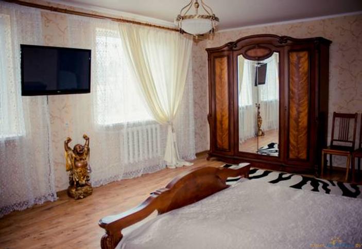 Апартаменты с двумя спальнями и кухней