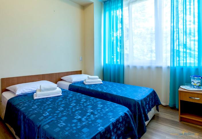 Двухместный стандарт. Пансионат Аквамарин, Сочи, Хоста