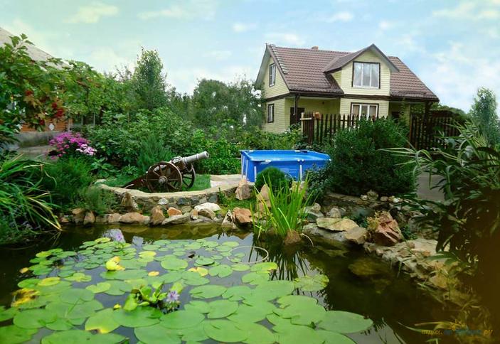 Гостевой дом Домик в деревне, п. Каменномостский