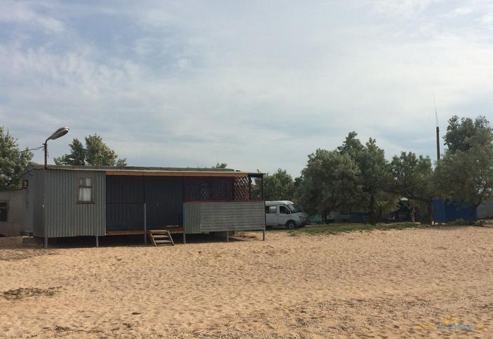 Домик на пляже, Темрюкский район, ст. Голубицкая