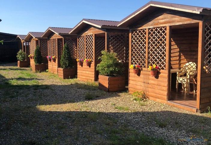 База отдыха Дубрава, Темрюкский район, п. Веселовка