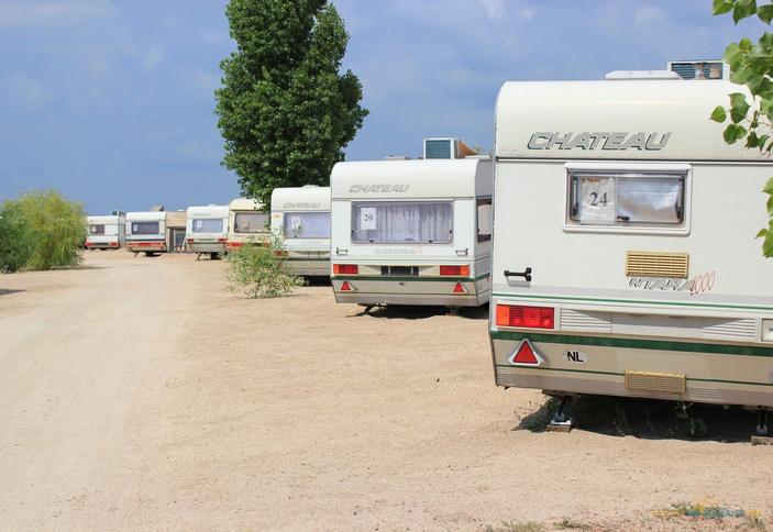 Кемпер. База отдыха Казачий берег, Ейский район, ст. Должанская, Коса Долгая