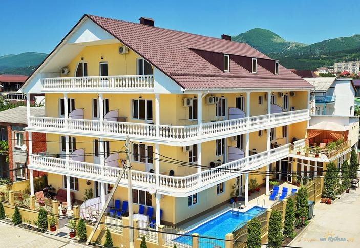 Гостиница Родос, п. Кабардинка, г. Геленджик