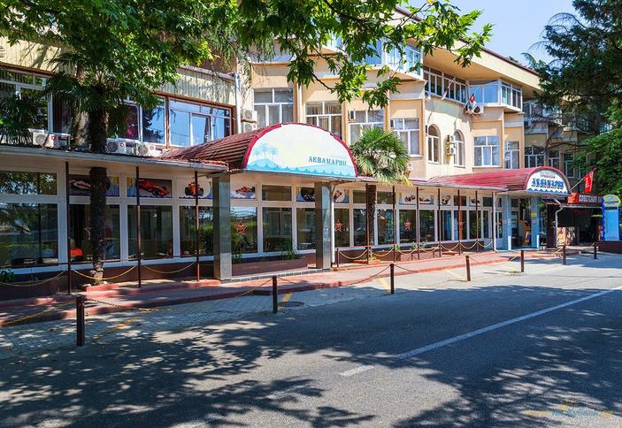 Пансионат Аквамарин, Сочи, Хоста