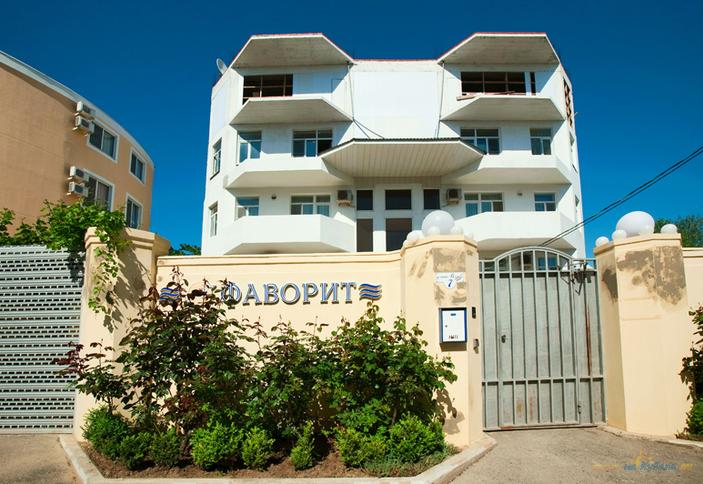 Отель Фаворит, г. Анапа, кп. Витязево