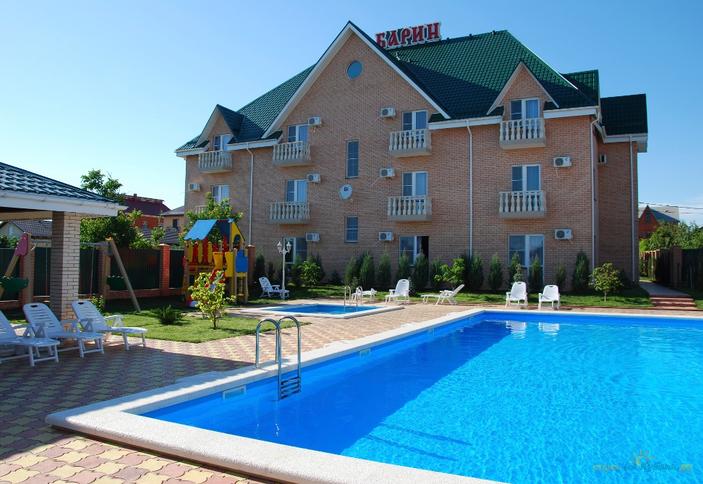 Гостиница Барин, Темрюкский район, пос. Пересыпь