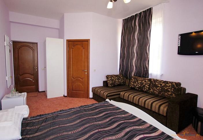 Полулюкс. Гостевой дом Пани София, Сочи, Якорная щель, Нижняя Беранда