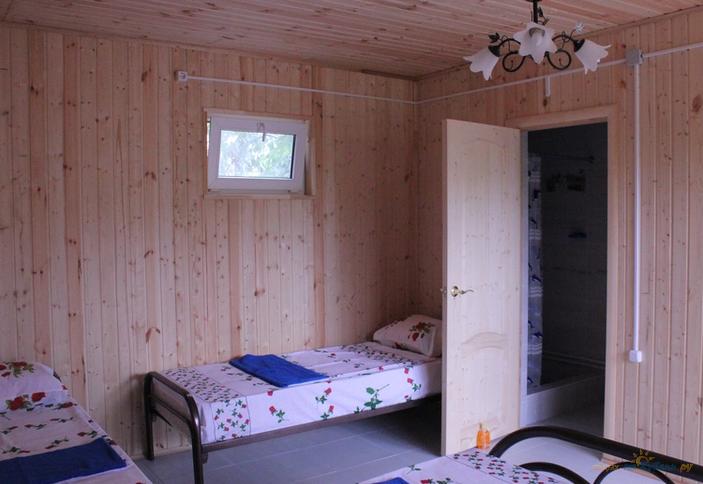 4-местный номер стандарт. Частный гостевой дом На Гагарина 73, Темрюкский р-н, п. Кучугуры