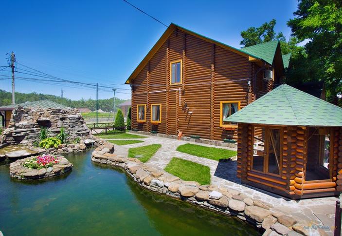 Загородный клуб Усадьба Фамилия, ст. Пластуновская