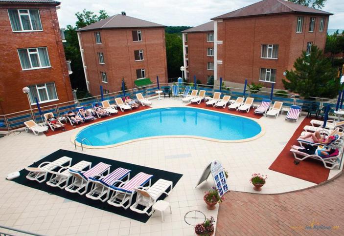 Пансионат Светлана, Туапсинский район, с. Ольгинка