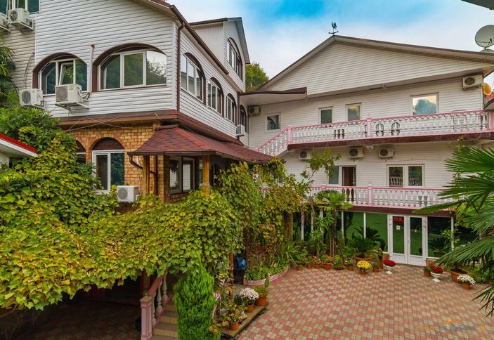 Гостевой дом Адамов Рай в Мацесте, Сочи, Мацеста