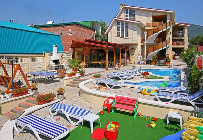 Гостевой дом На Херсонской, г. Геленджик