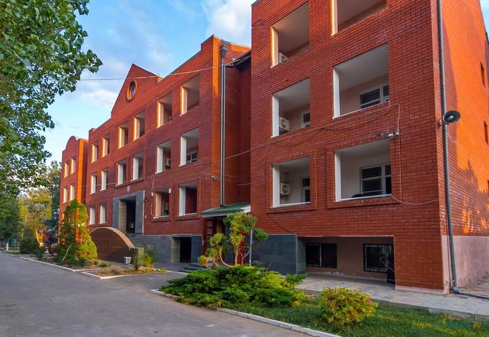 Парк-отель Шинкар, Темрюкский район, пос. Пересыпь